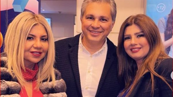 رانيا فريد شوقي من العرض الخاص لفيلم آخر الخط