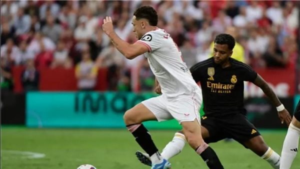 بث مباشر مباراة ريال مدريد وإشبيلية