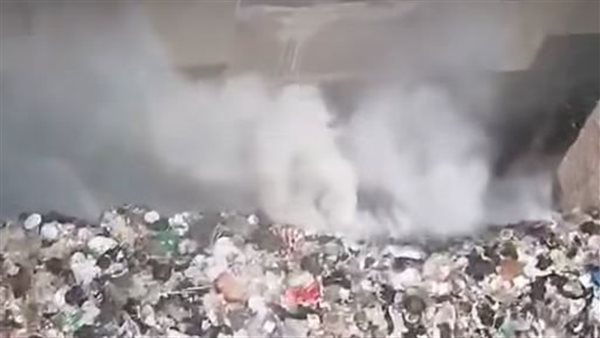 حريق عين شمس اليوم