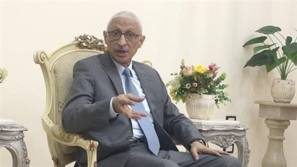 اللواء خالد مجاور محافظ شمال سيناء