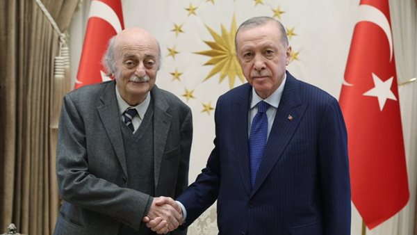 أردوغان وجنبلاط