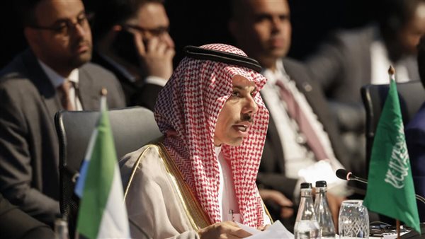  وزير الخارجية السعودي الأمير فيصل بن فرحان
