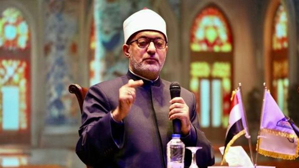 الدكتور نظير عياد، مفتي الجمهورية