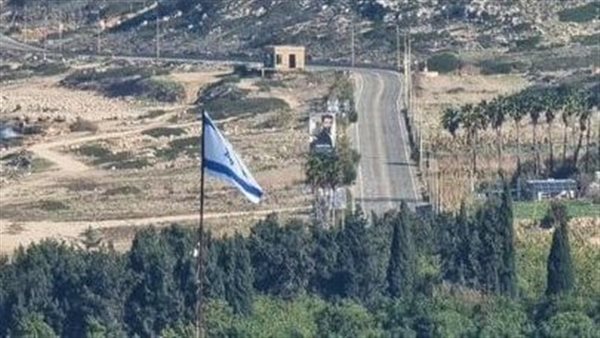 رفع العلم الإسرائيلي في الناقورة
