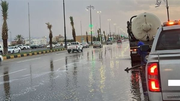 حالة الطقس في السعودية