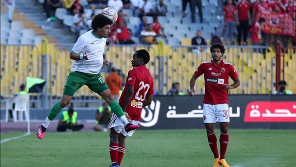 موعد مباراة الأهلي والمصري