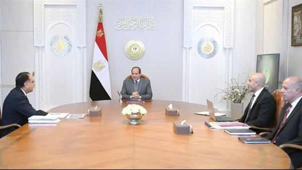 اجتماع الرئيس السيسي لبحث تحديات التعليم 