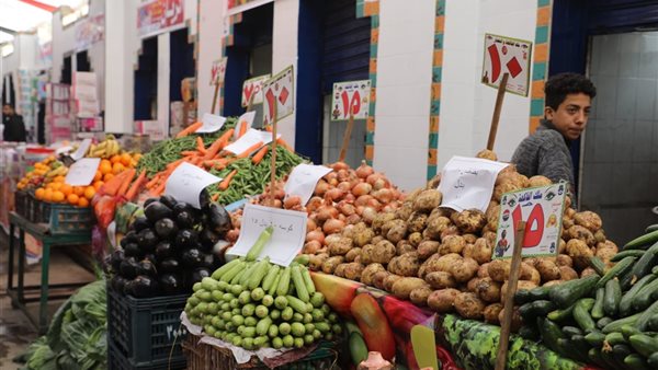معرض السلع الغذائية بالجيزة