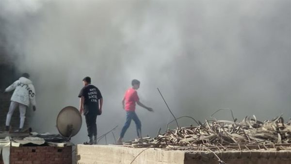 حريق كرداسة اليوم