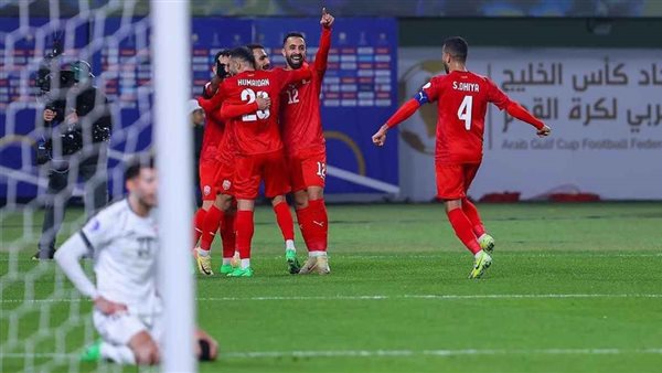 مباراة البحرين والعراق في كأس الخليج 2024