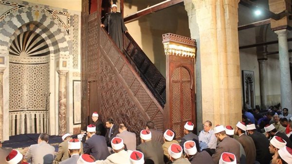 خطبة الجمعة القادمة لوزارة الأوقاف 