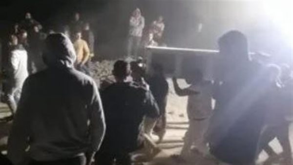 التنقيب عن الآثار بكرداسة