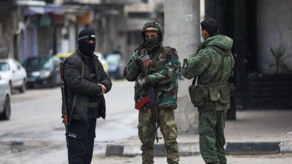 فرض حظر تجوال في قدسيا بريف دمشق 
