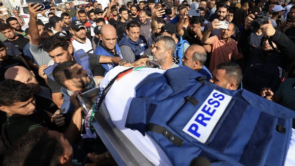 نقابة الصحفيين تدين قتل الاحتلال الإسرائيلي 5 صحفيين