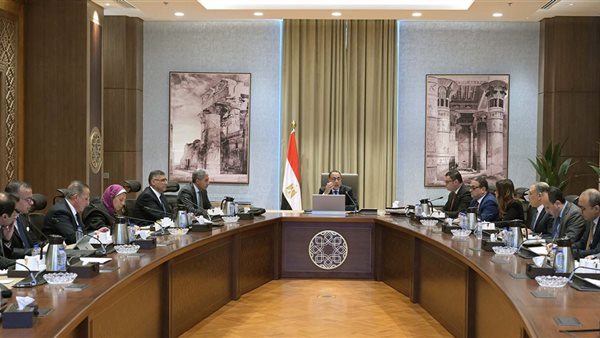 اجتماع مجلس الوزراء اليوم