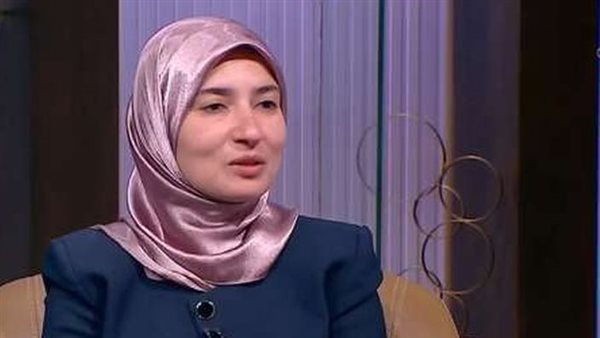 الدكتورة إيمان محمد عضو مركز الأزهر العالمي للفتوى