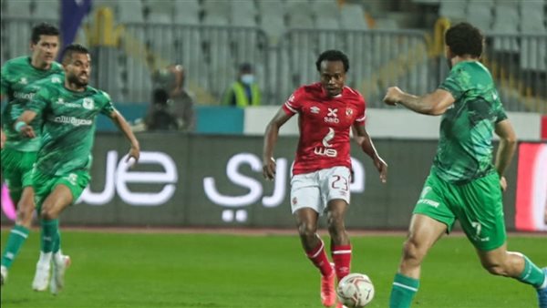 الأهلي ضد المصري