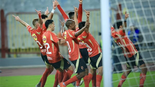 أهداف مباراة الأهلي والمصري