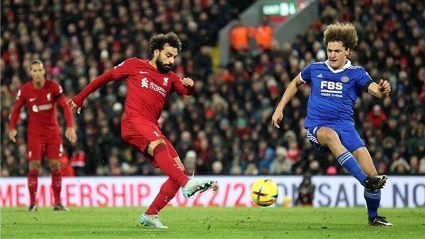 أهداف مباراة ليفربول وليستر سيتي