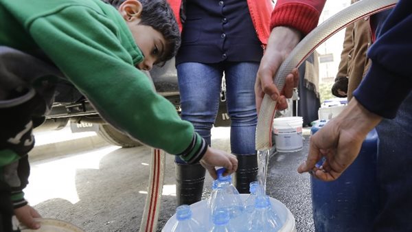 قطع المياه اليوم في الجيزة