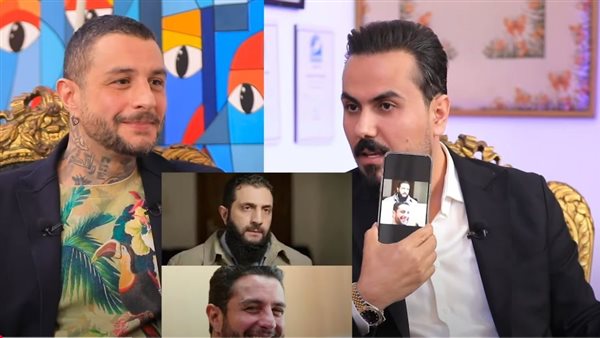 أحمد الفيشاوي مع نزار الفارس