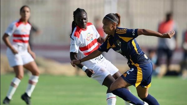 بث مباشر مباراة الزمالك وإنبي في دوري السيدات لكرة القدم