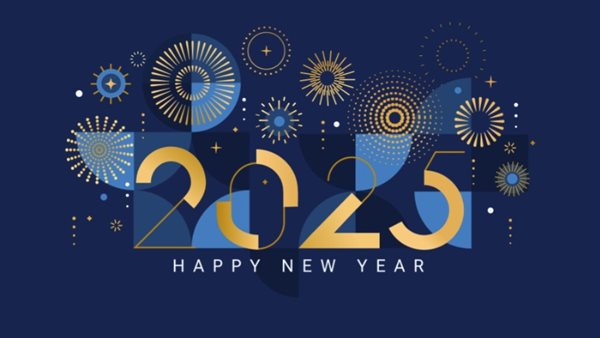 تهنئة بالعام الجديد 2025