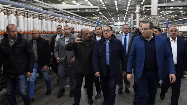 شركة مصر للغزل والنسيج بالمحلة الكبرى
