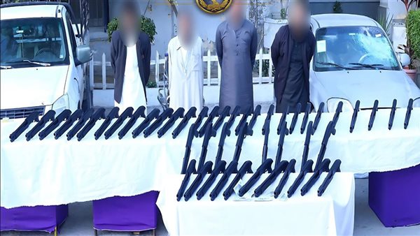 عصابة الاتجار بالأسلحة النارية في البحيرة
