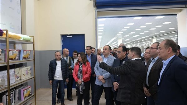 رئيس الوزراء في المحلة الكبرى 