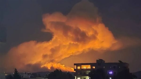 قصف إسرائيلي على طرطوس