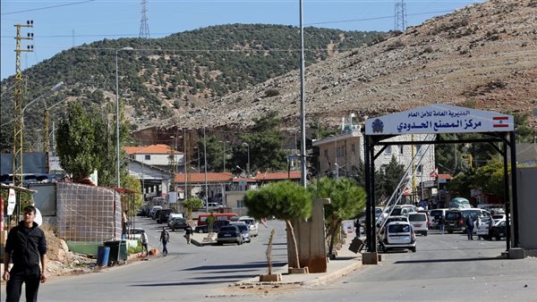 الحدود السورية اللبنانية