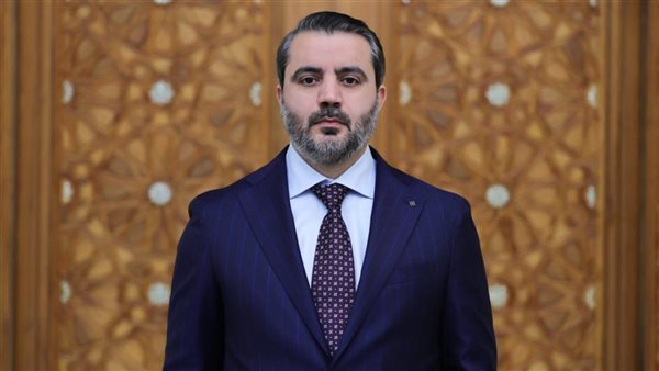 وزير خارجية سوريا أسعد الشيباني