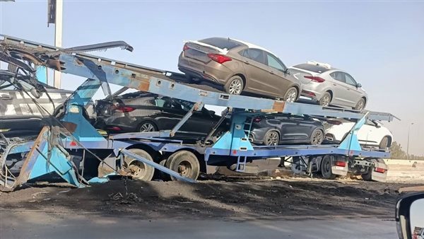 حادث طريق مصر إسكندرية الصحراوي اليوم