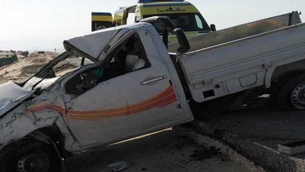 أسماء ضحايا حادث المنيا اليوم