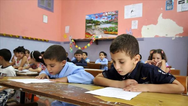 نماذج امتحان الترم الأول للصفين الأول والثاني الابتدائي جميع