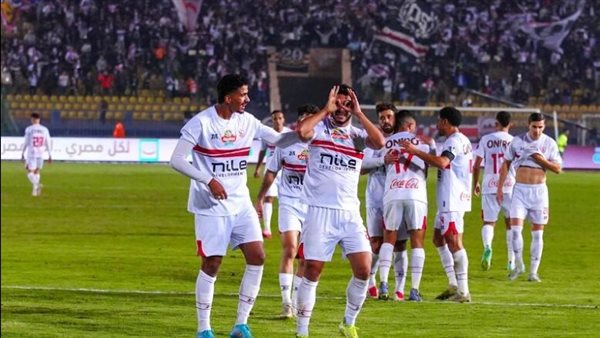 تشكيل الزمالك أمام أبوقير للأسمدة