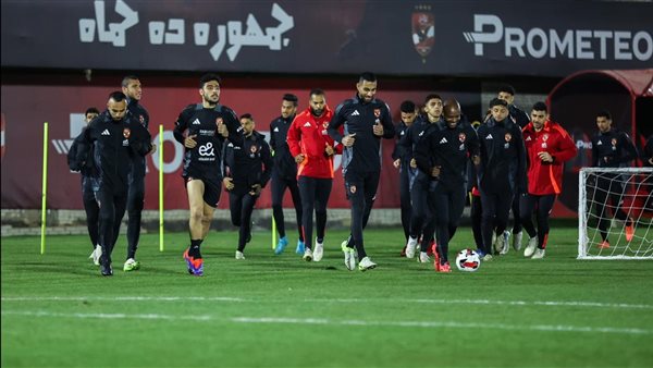 تدريبات النادي الأهلي