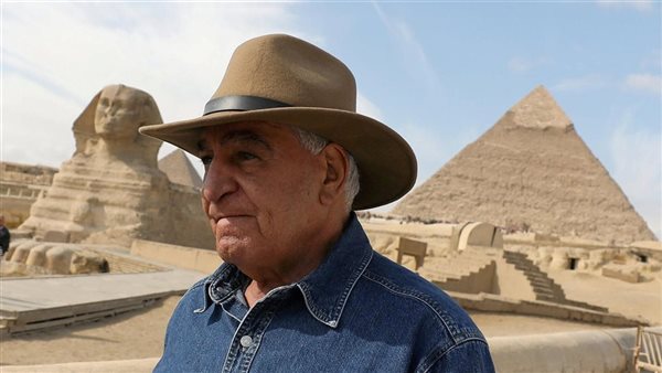 الدكتور زاهي حواس يتحدث عن اكتشاف هرم جديد
