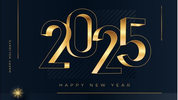 رسائل تهنئة بالعام الجديد 2025
