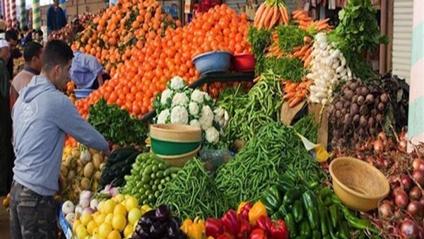 اسعار الخضروات والفاكهة اليوم في سوق العبور