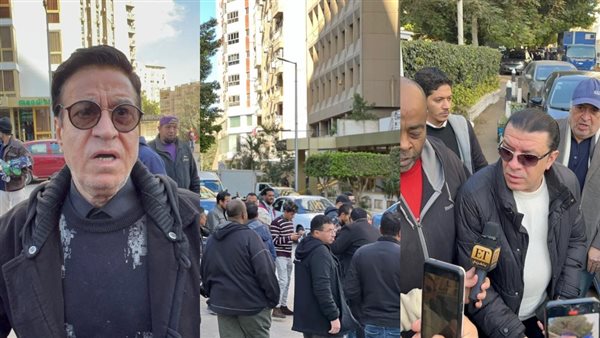جنازة أحمد عدوية 