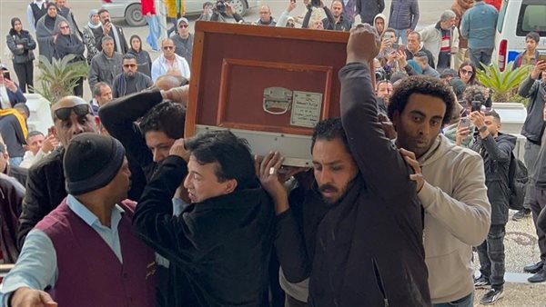 جنازة أحمد عدوية 