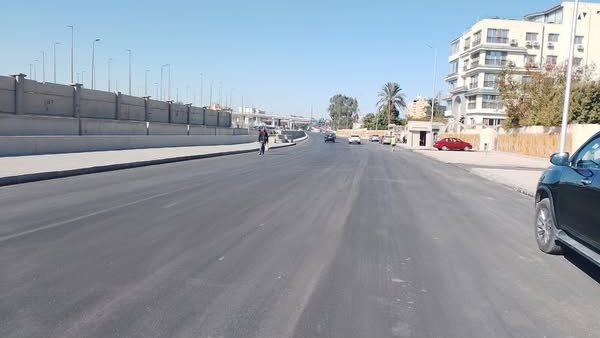  فتح طريق مصر إسكندرية الصحراوي