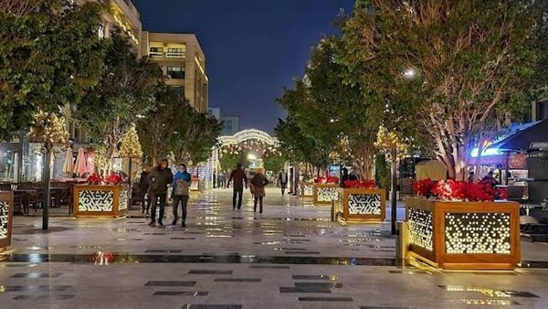 حالة الطقس ليلة رأس السنة 2025