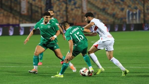 مباراة الزمالك والاتحاد السكندري