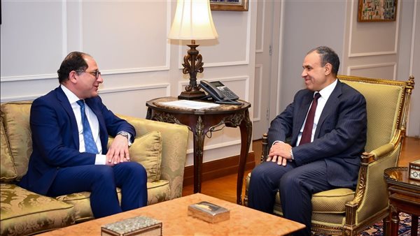 وزير الخارجية يستقبل رئيس لجنة الشؤون الخارجية الكندي