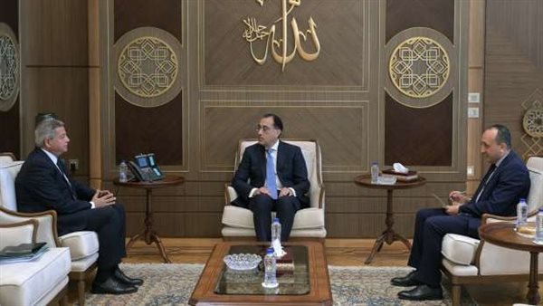 الدكتور مصطفى مدبولي، رئيس مجلس الوزراء