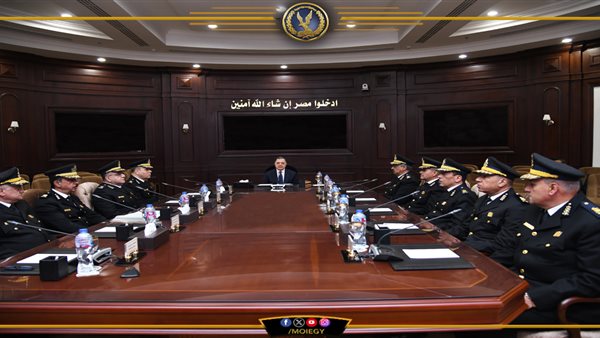 اللواء محمود توفيق، وزير الداخلية