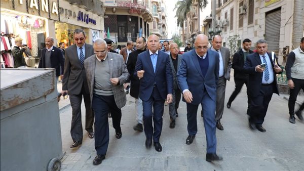 الدكتور إبراهيم صابر، محافظ القاهرة